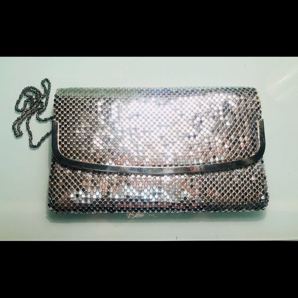 Vintage Silver Clutch - Picture 2 of 4